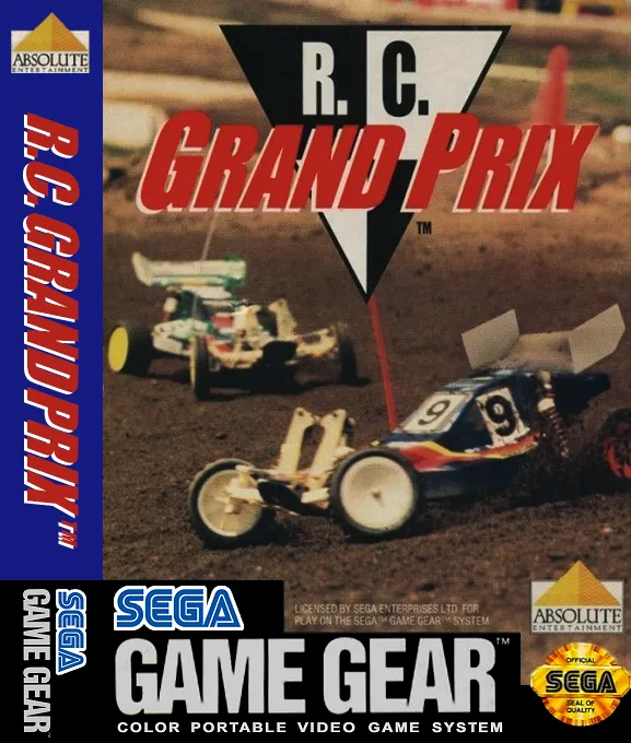 R.C. Grand Prix box art