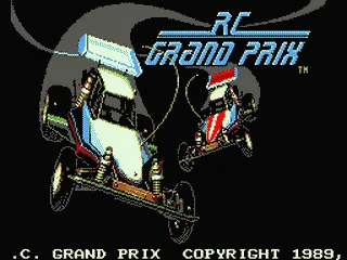 R.C. Grand Prix screenshot