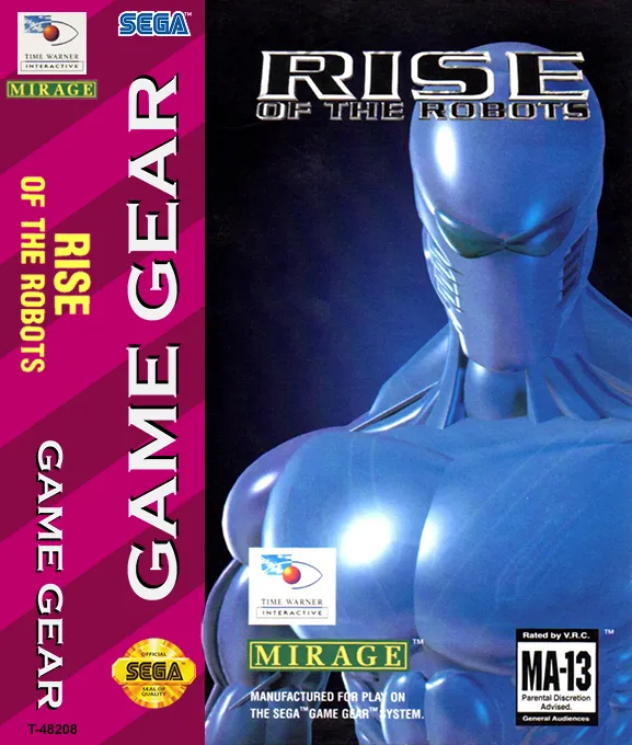 Rise of the Robots box art