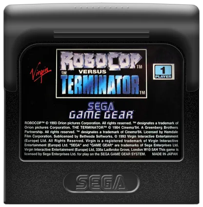RoboCop versus The Terminator cart