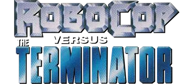 RoboCop versus The Terminator logo