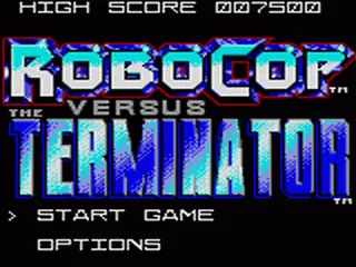 RoboCop versus The Terminator screenshot