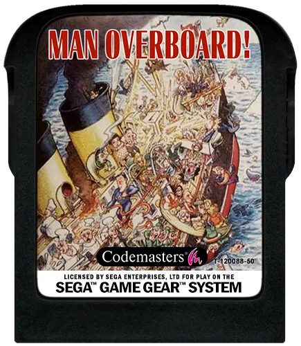 S.S. Lucifer: Man Overboard cart