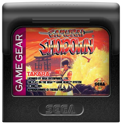 Samurai Shodown cart