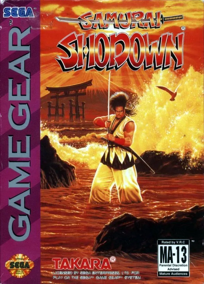 Samurai Shodown box art