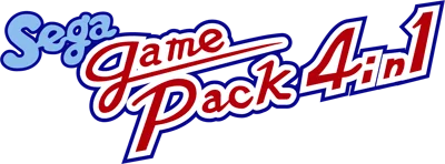 Sega Game Pack 4 in 1 logo
