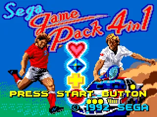 Sega Game Pack 4 in 1 screenshot