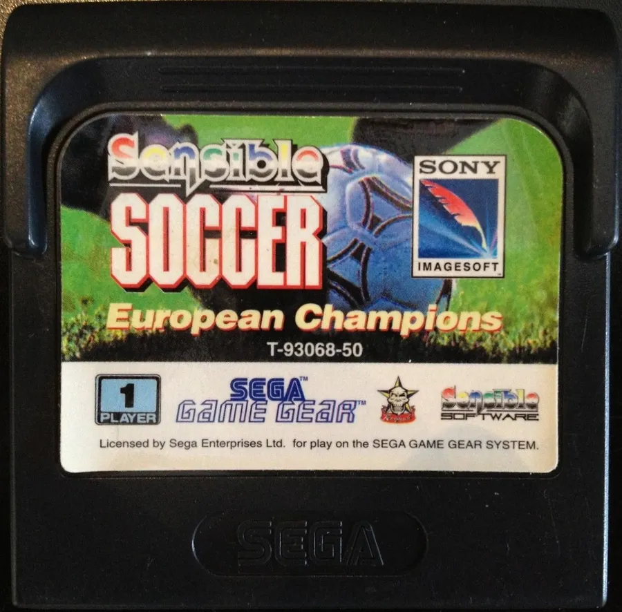 Sensible Soccer: European Champions cart