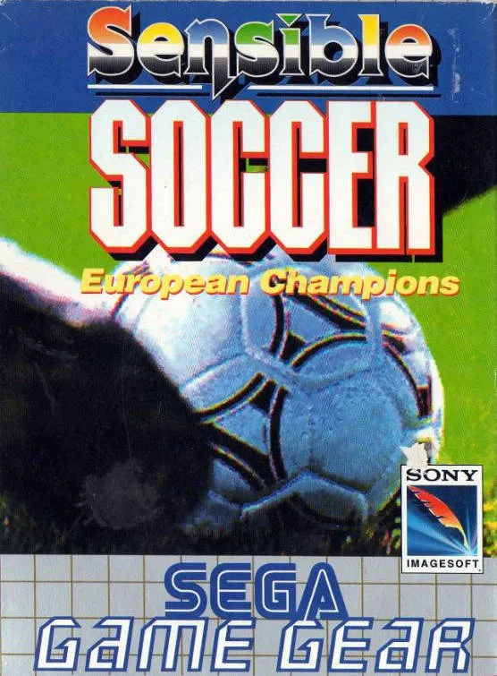 Sensible Soccer: European Champions box art