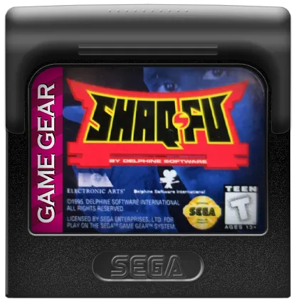 Shaq Fu cart