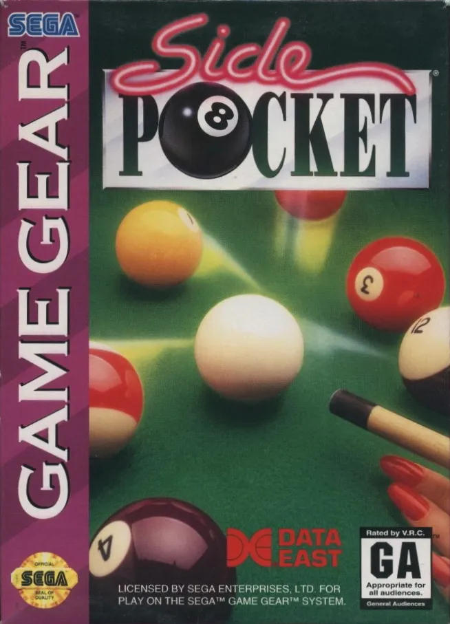 Side Pocket box art