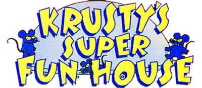 Krusty's Fun House logo