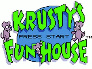 Krusty's Fun House screenshot