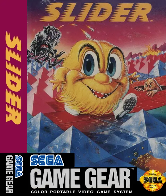 Slider box art