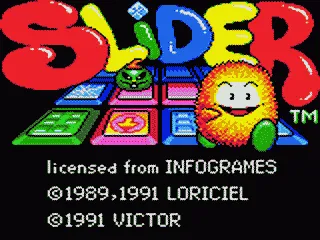 Slider screenshot