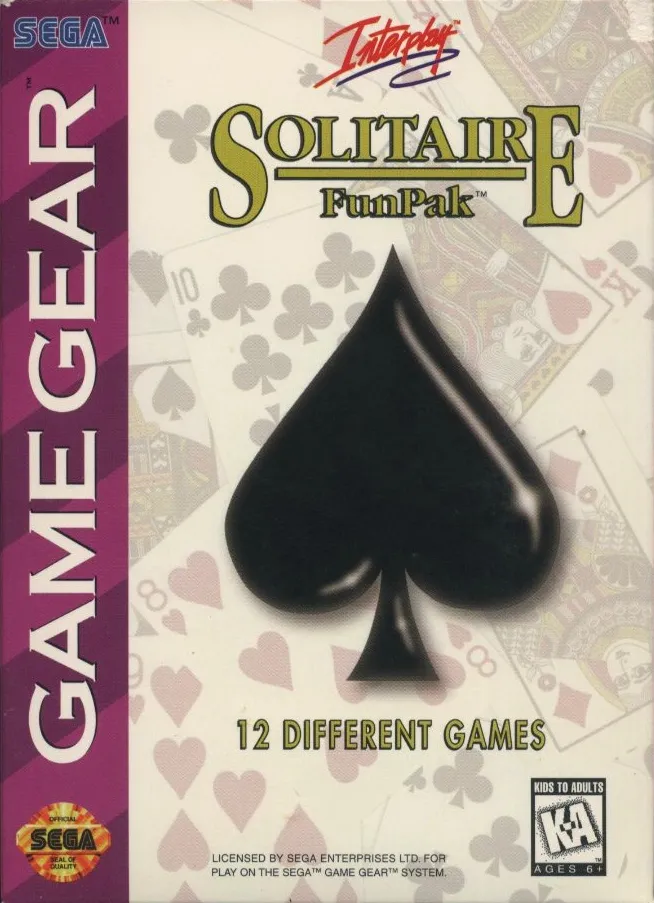Solitaire FunPak box art
