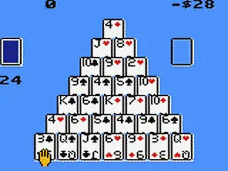 Backdrop artwork for Solitaire FunPak