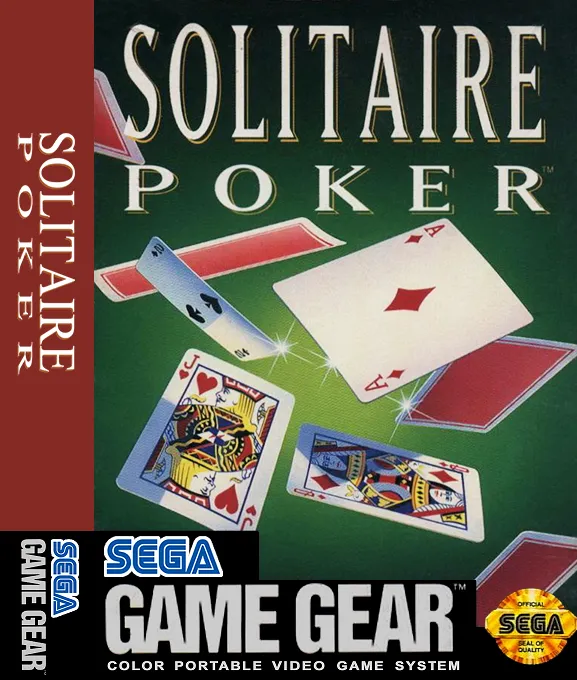 Solitaire Poker box art