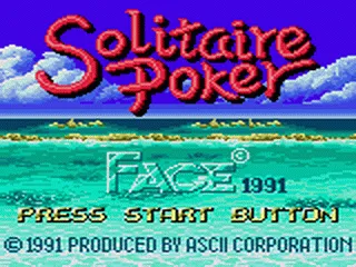 Solitaire Poker screenshot