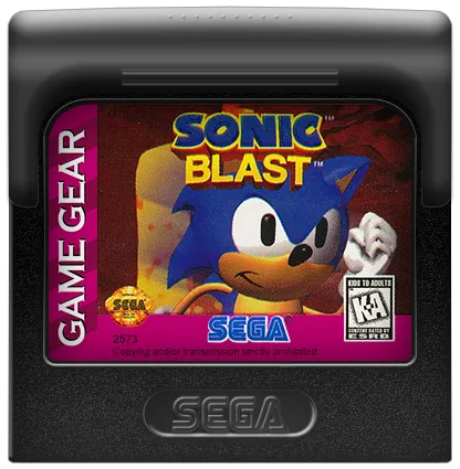 Sonic Blast cart