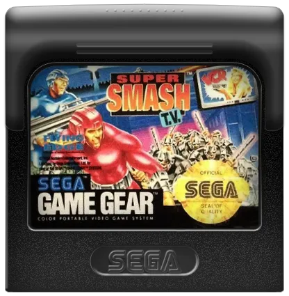 Super Smash T.V. cart