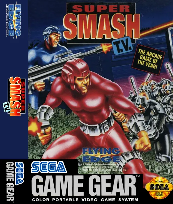 Super Smash T.V. box art