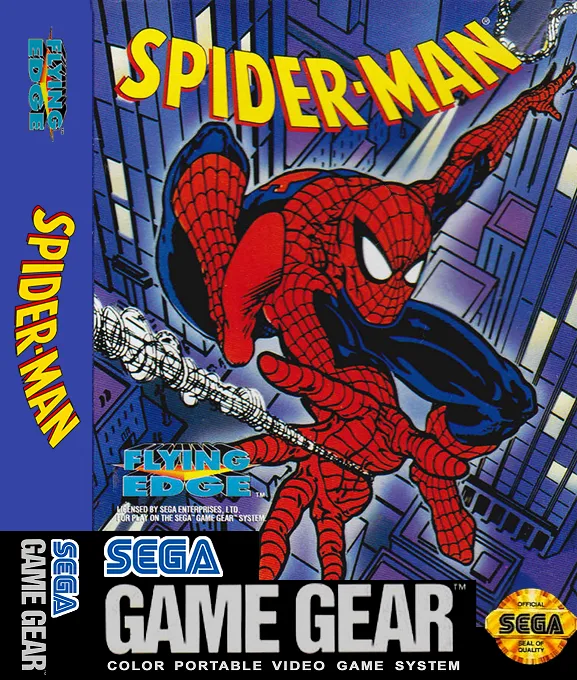 Spider-Man vs. The Kingpin box art