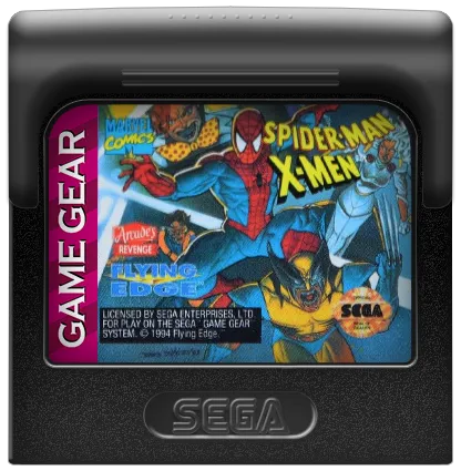 Spider-Man and the X-Men: Arcade's Revenge cart