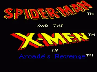 Spider-Man and the X-Men: Arcade's Revenge screenshot