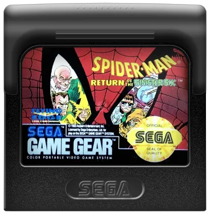 Spider-Man: Return of the Sinister Six cart