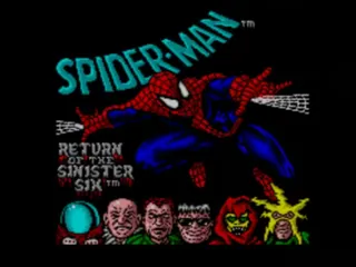 Spider-Man: Return of the Sinister Six screenshot