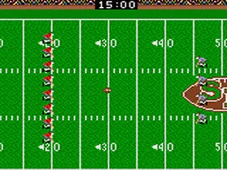 Backdrop artwork for Sports Illustrated: Championship Football & Baseball