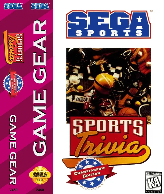 Sports Trivia: Championship Edition box art
