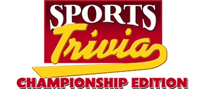 Sports Trivia: Championship Edition logo