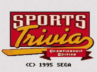 Sports Trivia: Championship Edition screenshot