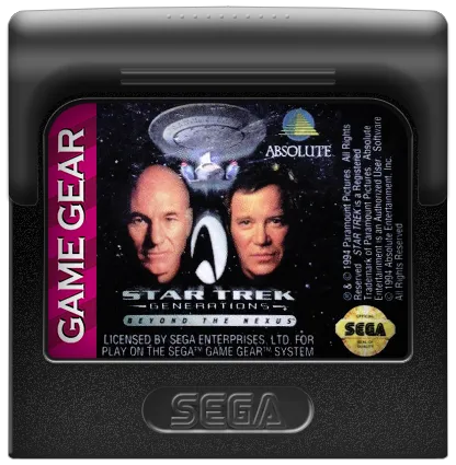 Star Trek: Generations: Beyond the Nexus cart