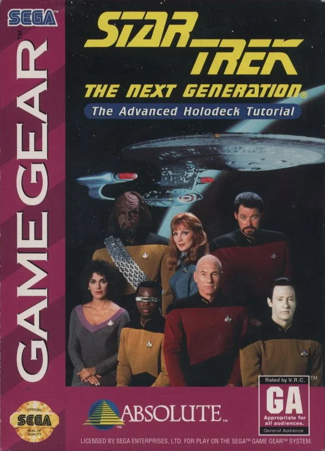 Star Trek: The Next Generation: Advanced Holodeck Tutorial box art