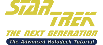 Star Trek: The Next Generation: Advanced Holodeck Tutorial logo