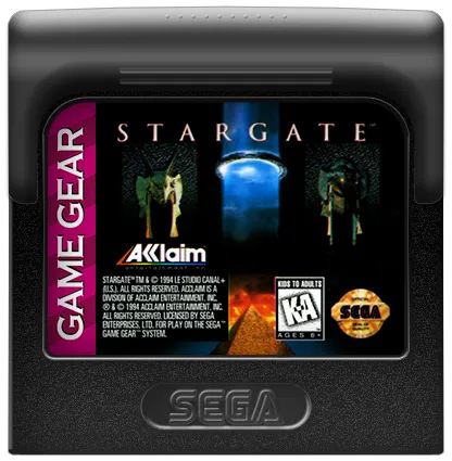 Stargate cart