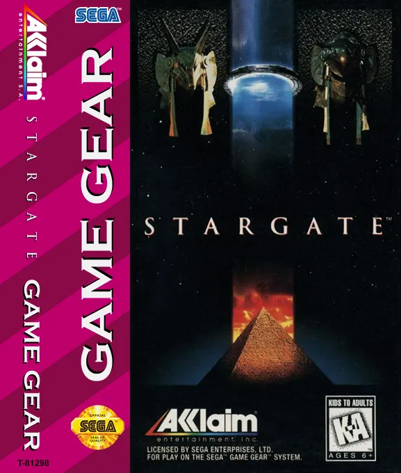 Stargate box art