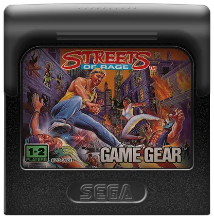 Streets of Rage cart