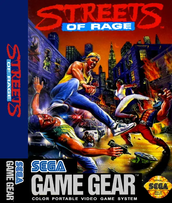 Streets of Rage box art