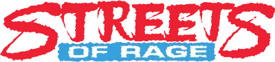 Streets of Rage logo