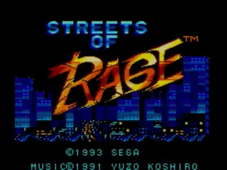 Streets of Rage screenshot