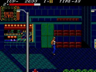 Backdrop artwork for Streets of Rage