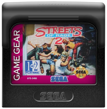 Streets of Rage 2 cart