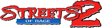 Streets of Rage 2 logo