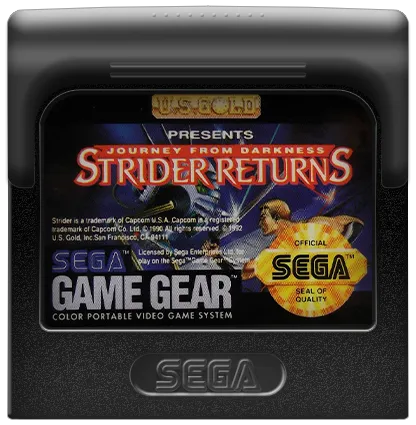 Journey from Darkness: Strider Returns cart
