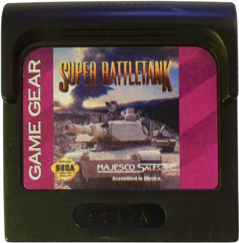 Super Battletank cart