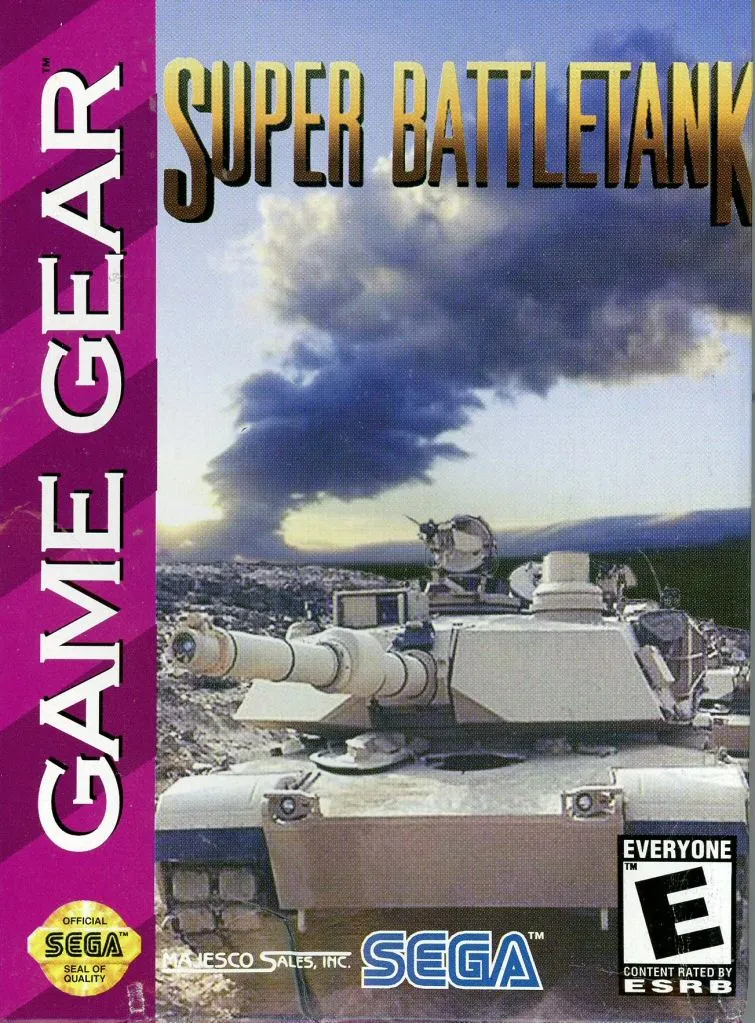 Super Battletank box art